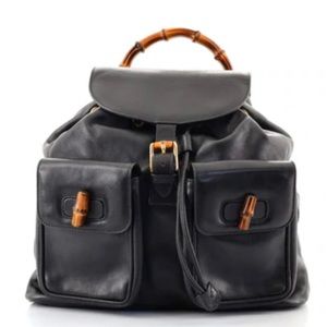 GUCCI Bamboo Backpack | Vintage | *SOLD*